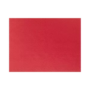 Nappe 70x70cm Noveda rouge (2B)